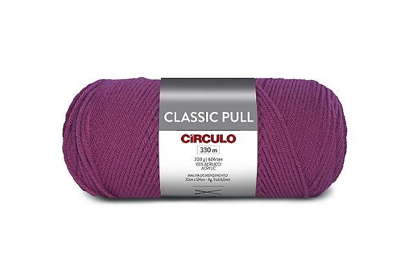 Lã Classic Pull Círculo 330m 6116 Choque