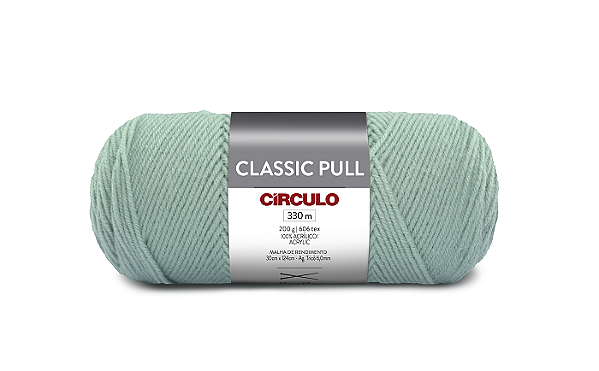 Lã Classic Pull Círculo 330m 5415 Mineral