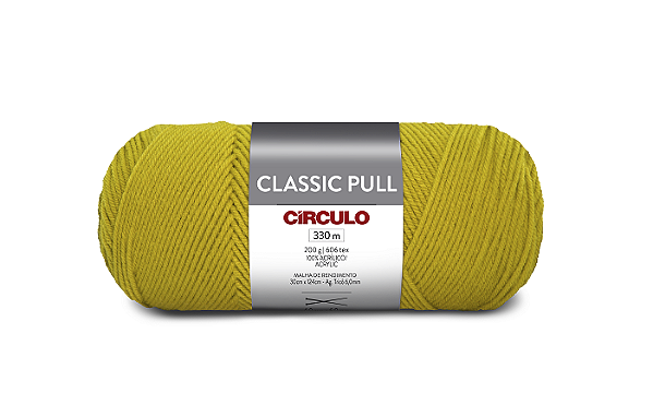 Lã Classic Pull Círculo 330m 7971 Campestre