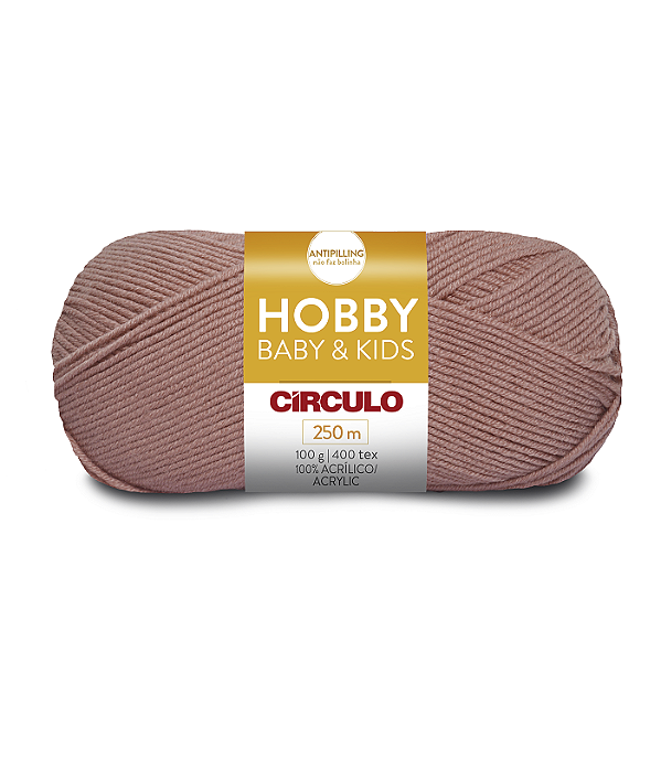 Lã Hobby Baby e Kids Círculo 250m 3277 Querubim - Sinha Moça