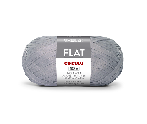 Fio Flat Circulo 180m 100g 8134 Estrela
