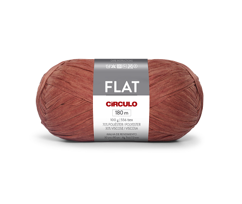 Fio Flat Circulo 180m 100g 3761 Marte