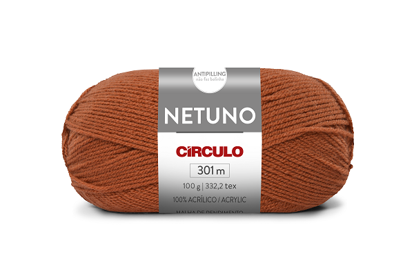 Lã Netuno Círculo 4153 Chili