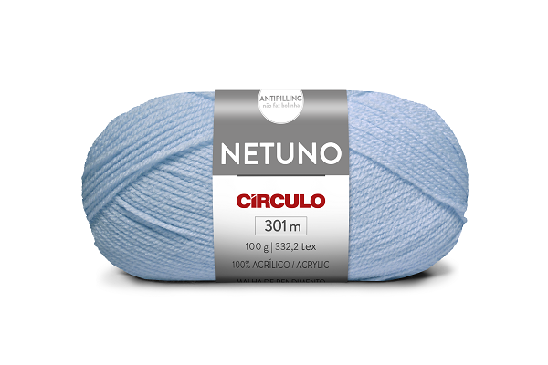 Lã Netuno Círculo 8195 Bruma