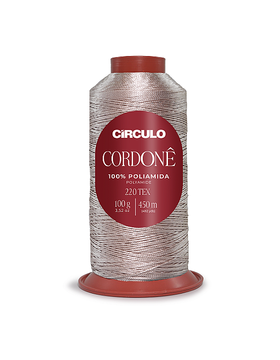 Fio Cordone 100% Poliamida Circulo 3346 Suspiro