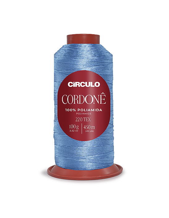 Fio Cordone 100% Poliamida Circulo 2157 Ceu