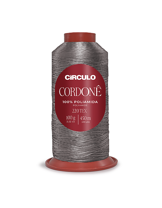 Fio Cordone 100% Poliamida Circulo 8291 Cocar