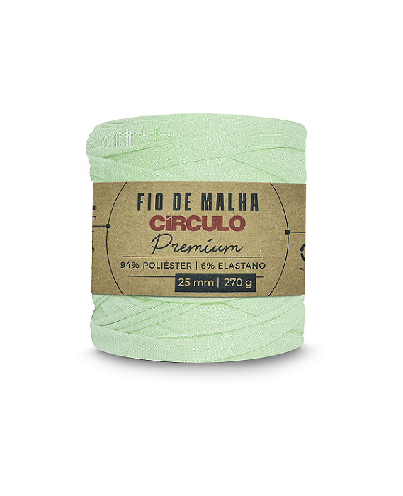 Fio de Malha Premium Circulo cor 5427 Brotinho