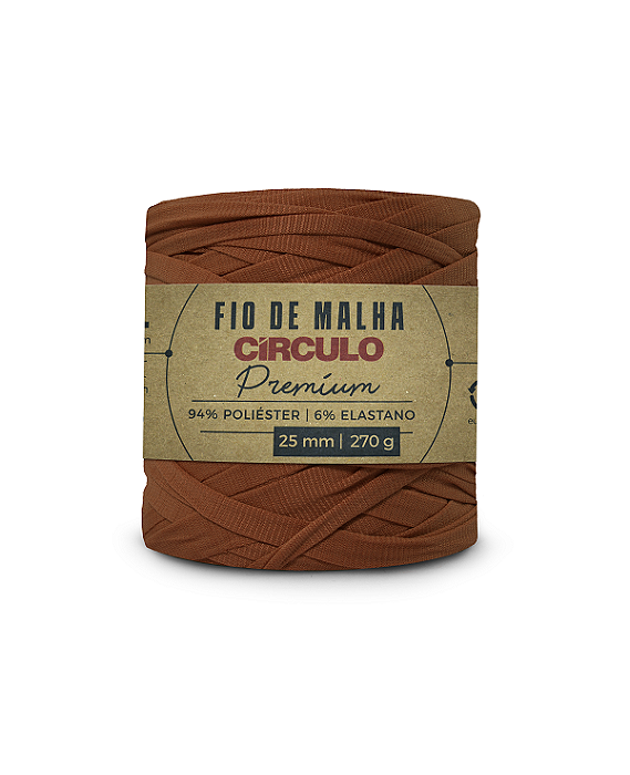 Fio de Malha Premium Circulo cor 7316 Hena