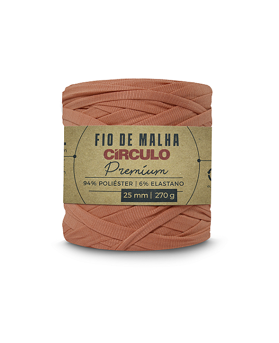 Fio de Malha Premium Circulo cor 7832 Aragão