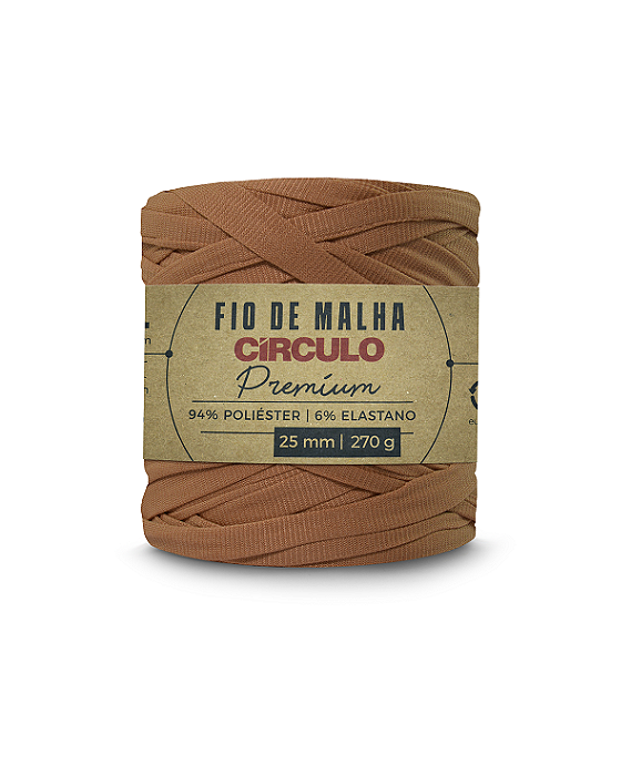 Fio de Malha Premium Circulo cor 7370 Gruta