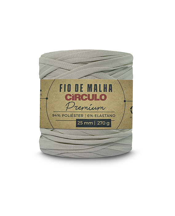 Fio de Malha Premium Circulo cor 7993 Deck
