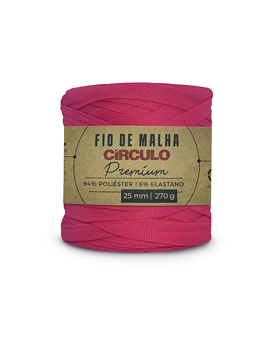 Fio de Malha Premium Circulo cor 6156 Tutti Frutti