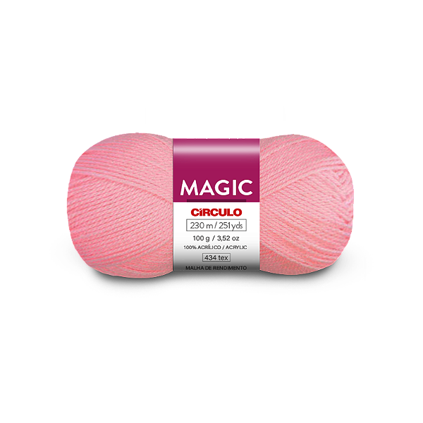 Lã Magic Círculo 3029 Surpresa
