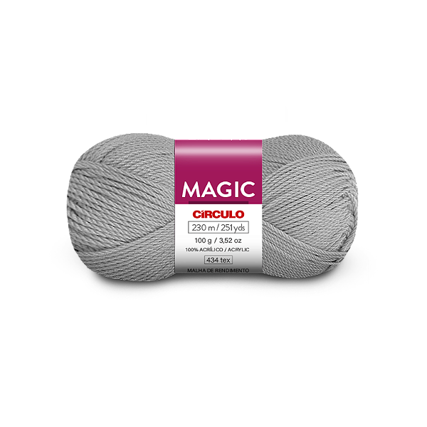 Lã Magic Círculo 8088 Polar