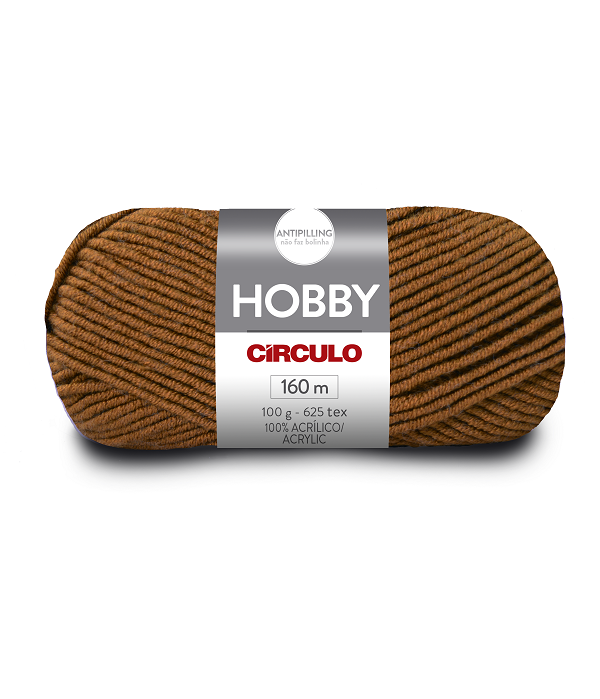 Lã Hobby Círculo 160m 7074 Tundra