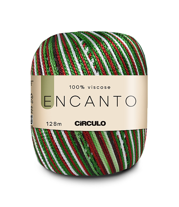Linha Encanto Círculo 128m 9070 Guirlanda