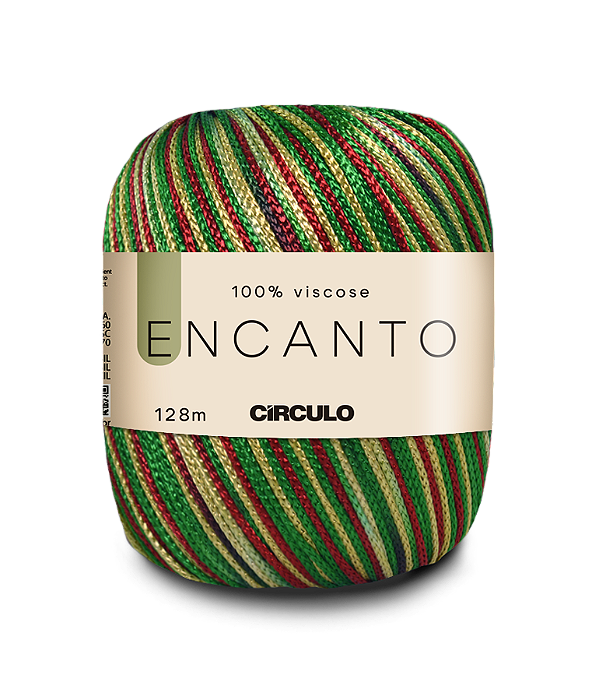 Linha Encanto Círculo 128m 9818 Natalina