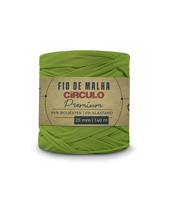 Fio de Malha Premium Circulo cor 5094 Kiwi