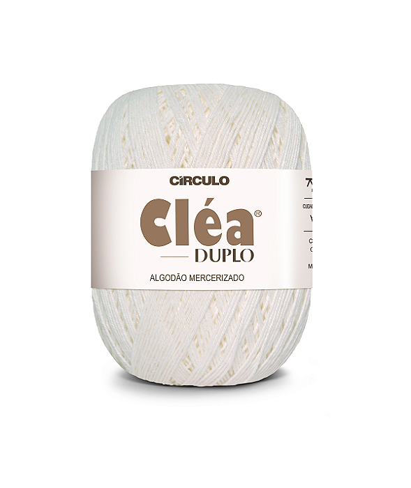 Linha Clea Duplo Circulo 508m 8001 Branco