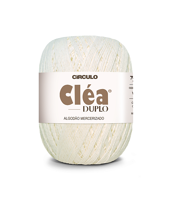 Linha Clea Duplo Circulo 508m 8176 Off White