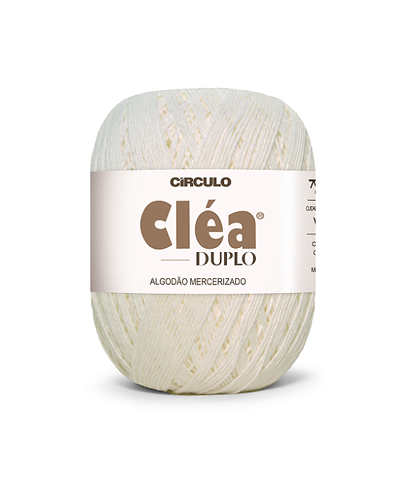 Linha Clea Duplo Circulo 508m 20 Natural