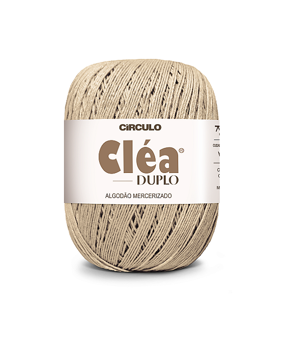 Linha Clea Duplo Circulo 508m 7650 Amendoa