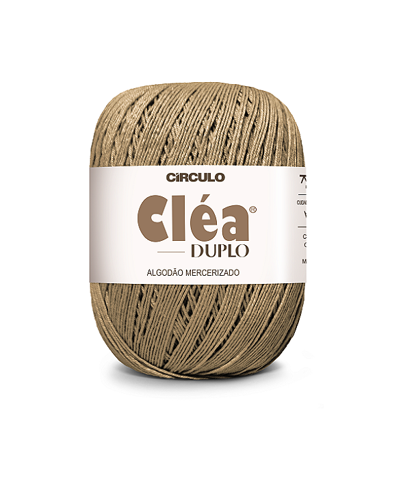 Linha Clea Duplo Circulo 508m 7625 Castanha