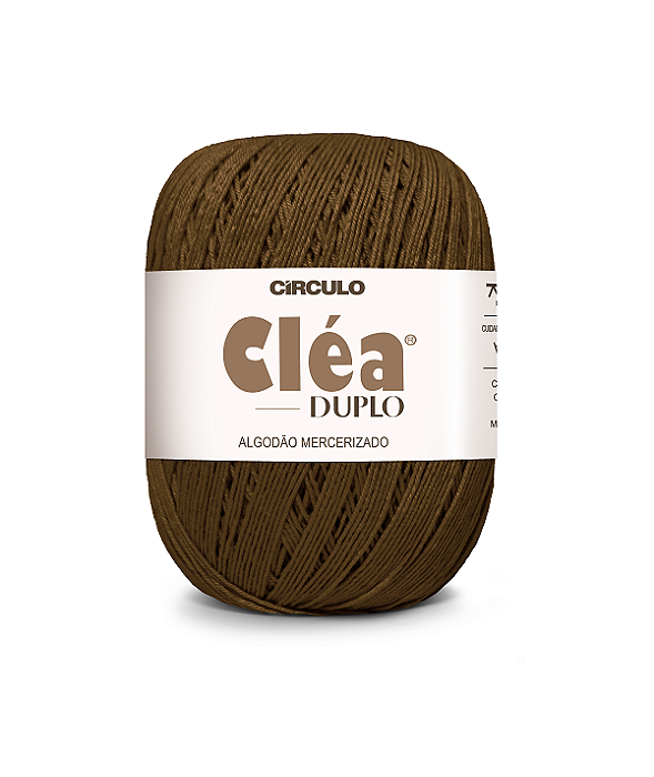 Linha Clea Duplo Circulo 508m 7382 Chocolate