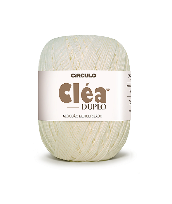 Linha Clea Duplo Circulo 508m 1074 Creme