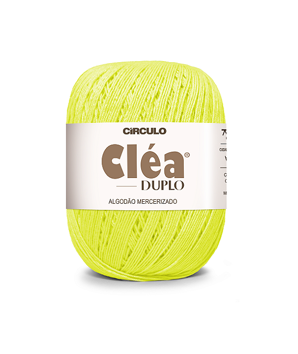 Linha Clea Duplo Circulo 508m 1236 Lima