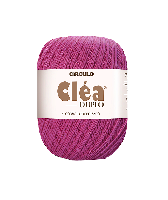 Linha Clea Duplo Circulo 508m 3839 Rosa Citrico