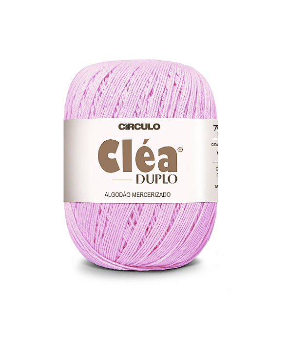 Linha Clea Duplo Circulo 508m 3526 Rosa Candy