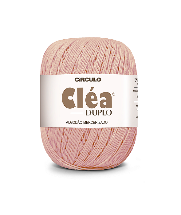 Linha Clea Duplo Circulo 508m 4514 Pessego