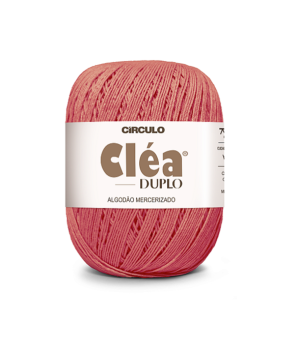 Linha Clea Duplo Circulo 508m 3048 Flamingo