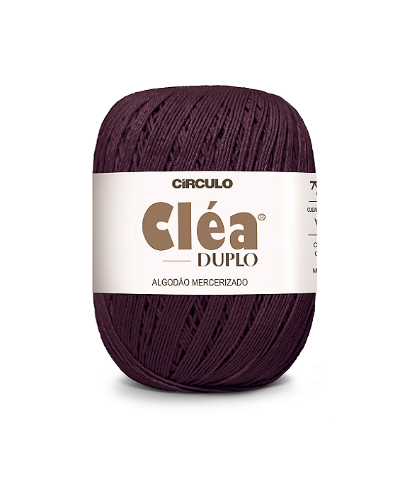 Linha Clea Duplo Circulo 508m 6309 Cranberry