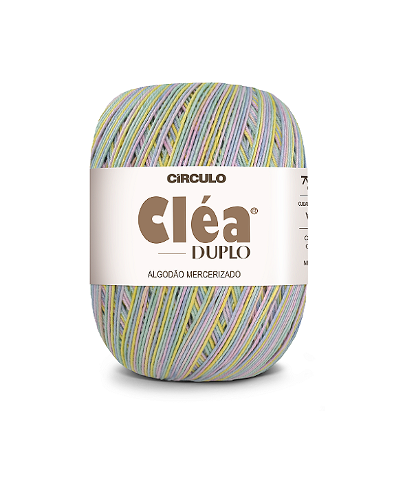 Linha Clea Duplo Circulo 508m 9337 Marshmallow