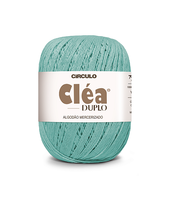 Linha Clea Duplo Circulo 508m 5091 Celeste