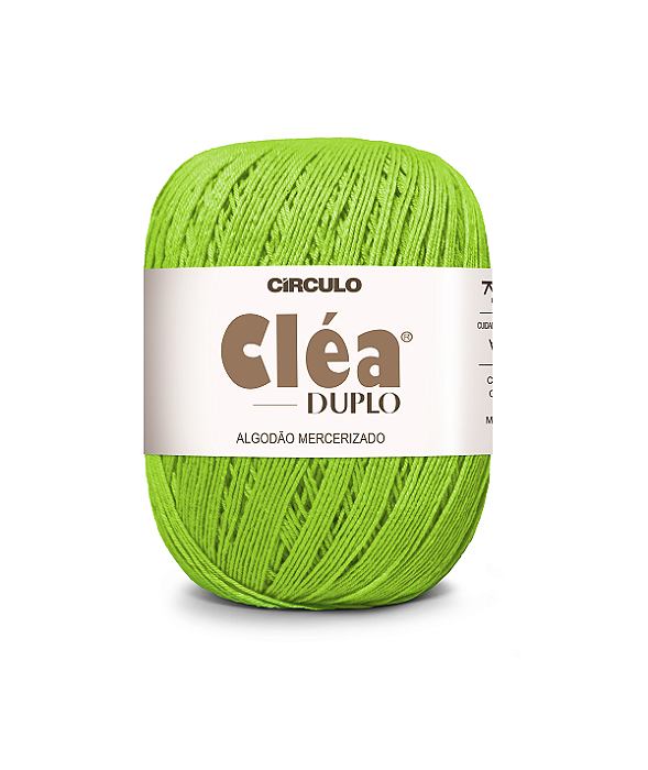 Linha Clea Duplo Circulo 508m 5947 Verde Citrico
