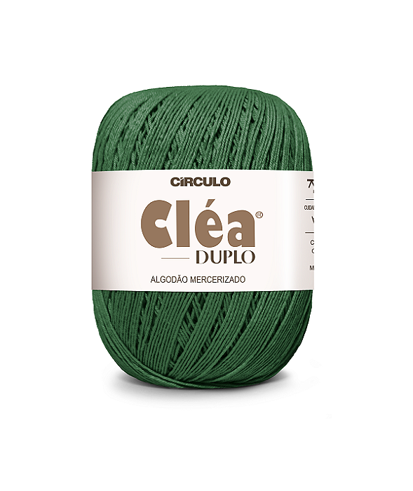 Linha Clea Duplo Circulo 508m 5398 Musgo