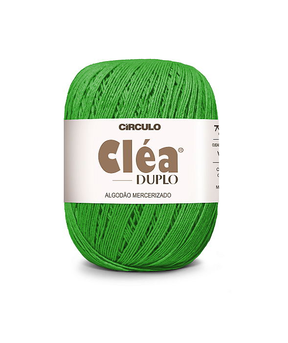 Linha Clea Duplo Circulo 508m 5767 Esmeralda
