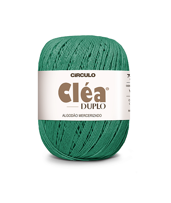 Linha Clea Duplo Circulo 508m 5363 Esmeralda