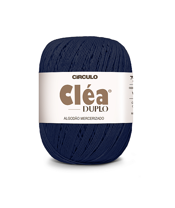 Linha Clea Duplo Circulo 508m 2856 Anil Profundo