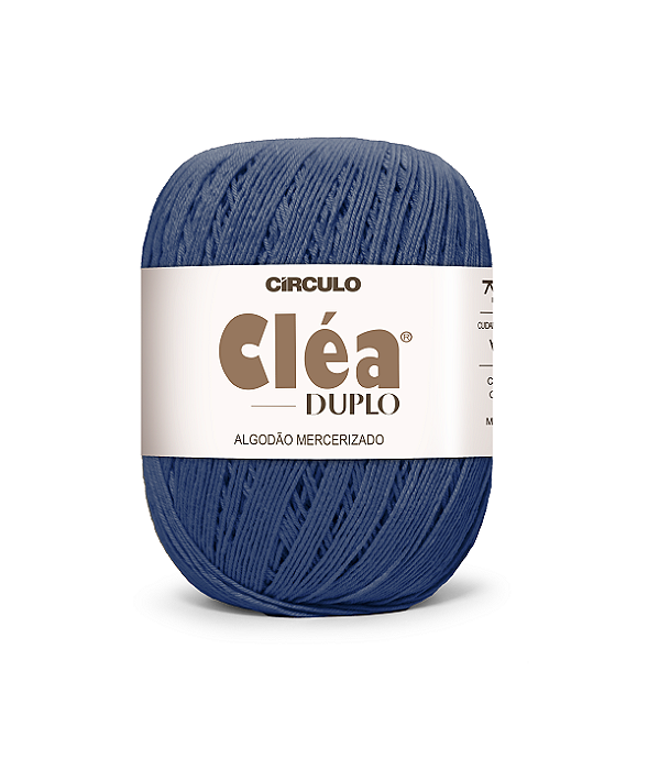 Linha Clea Duplo Circulo 508m 2608 Bijoux Azul