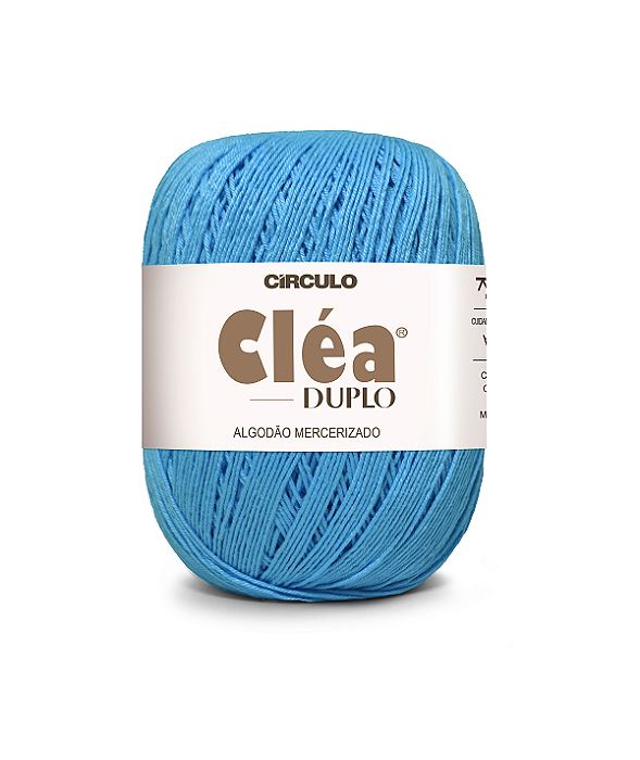 Linha Clea Duplo Circulo 508m 2194 Turquesa