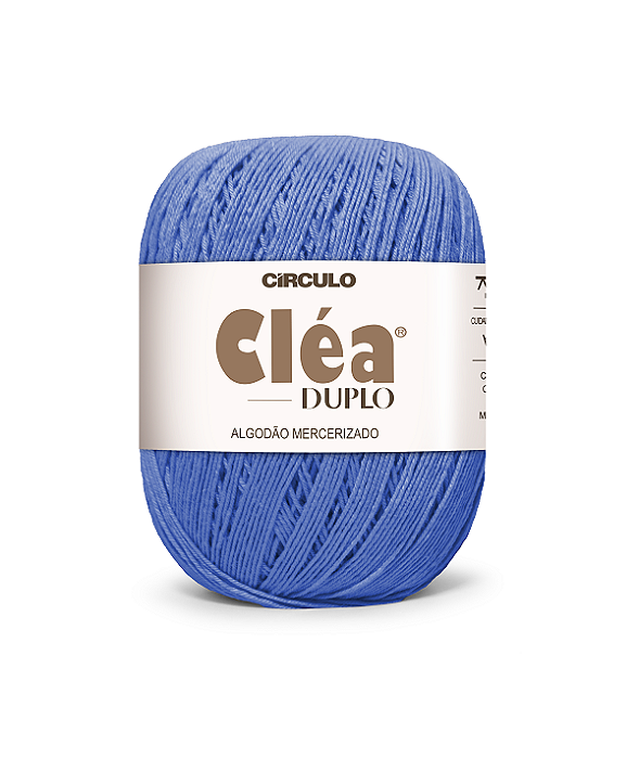 Linha Clea Duplo Circulo 508m 2776 Azurina
