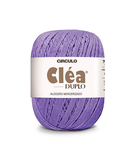 Linha Clea Duplo Circulo 508m 6399 Azaleia