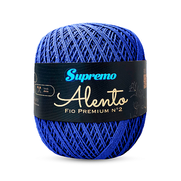 Fio Premium n 2 Alento Supremo Azul Royal 542