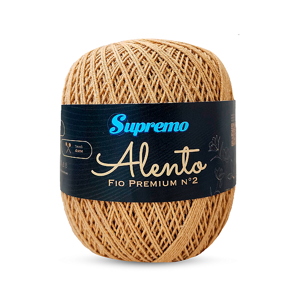 Fio Premium n 2 Alento Supremo Mostarda 440