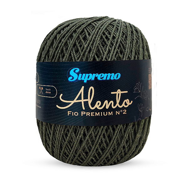 Fio Premium n 2 Alento Supremo Verde Oliva 401